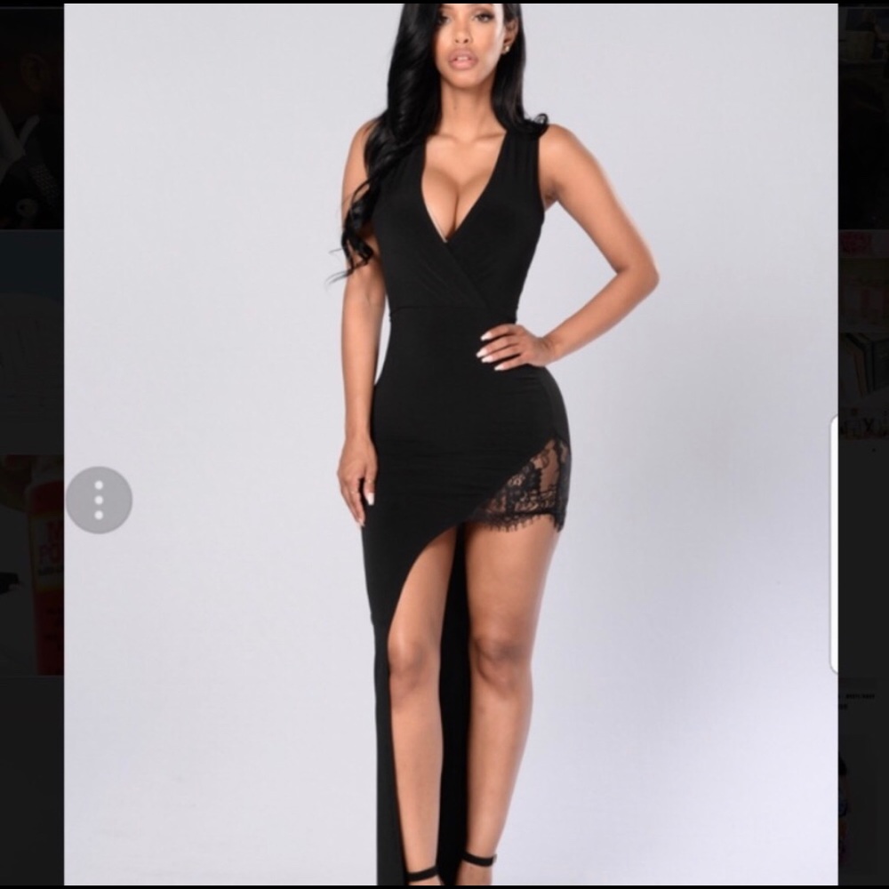 Fashion Nova Little black dress